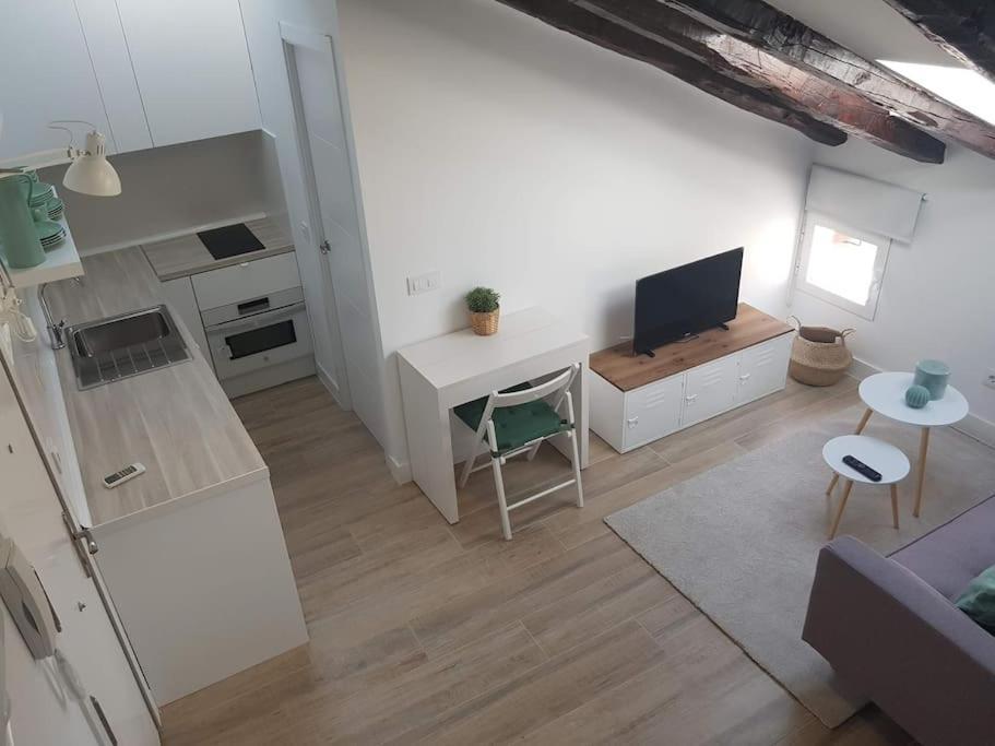 Ferienwohnung Cuenca En Cuatro Caminos - Nuevos Ministerios Madrid Exterior foto